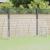 Coteț pentru păsări, gri, 300x105x120 cm, oțel galvanizat GartenMobel Dekor