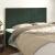 Tăblii de pat, 4 buc, verde închis, 80x5x78/88 cm, catifea GartenMobel Dekor