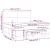 Pat box spring cu saltea, gri deschis, 180x200 cm, catifea GartenMobel Dekor
