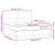 Pat box spring cu saltea, gri deschis, 180x200 cm, catifea GartenMobel Dekor