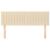 Tăblii de pat, 2 buc., crem, 72x5x78/88 cm, textil GartenMobel Dekor
