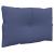 Set pernă de paleți, bleumarin, 60x38x13 cm, material textil GartenMobel Dekor