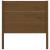 Tăblie de pat, maro miere, 106x4x100 cm, lemn masiv de pin GartenMobel Dekor