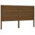 Tăblie de pat, maro miere, 126x4x100 cm, lemn masiv de pin GartenMobel Dekor
