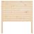 Tăblie de pat, 81x4x100 cm, lemn masiv de pin GartenMobel Dekor