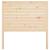 Tăblie de pat, 106x4x100 cm, lemn masiv de pin GartenMobel Dekor