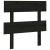 Tăblie de pat, negru, 103,5x3x81 cm, lemn masiv de pin GartenMobel Dekor