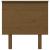 Tăblie de pat, maro miere, 79x6x82,5 cm, lemn masiv de pin GartenMobel Dekor