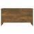 Măsuță de cafea stejar fumuriu 102x55,5x52,5 cm lemn prelucrat GartenMobel Dekor