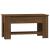 Măsuță de cafea, stejar maro, 101x49x52 cm, lemn prelucrat GartenMobel Dekor