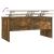 Măsuță de cafea stejar fumuriu 102x50,5x46,5 cm lemn prelucrat GartenMobel Dekor