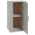 Servantă, gri beton, 40x33x70 cm, lemn prelucrat GartenMobel Dekor