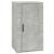 Servantă, gri beton, 40x33x70 cm, lemn prelucrat GartenMobel Dekor