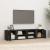 Comode TV, 2 buc., negru, 80x31,5x36 cm, lemn prelucrat GartenMobel Dekor