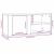 Comode TV, 2 buc., negru, 80x31,5x36 cm, lemn prelucrat GartenMobel Dekor
