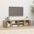 Comode TV, 2 buc., stejar sonoma, 80x31,5x36 cm, lemn prelucrat GartenMobel Dekor