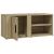Comode TV, 2 buc., stejar sonoma, 80x31,5x36 cm, lemn prelucrat GartenMobel Dekor