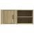 Comode TV, 2 buc., stejar sonoma, 80x31,5x36 cm, lemn prelucrat GartenMobel Dekor
