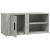 Comode TV, 2 buc., gri beton, 80x31,5x36 cm, lemn prelucrat GartenMobel Dekor