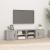 Comode TV, 2 buc., gri beton, 80x31,5x36 cm, lemn prelucrat GartenMobel Dekor