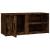 Comode TV, 2 buc., stejar fumuriu, 80x31,5x36 cm lemn prelucrat GartenMobel Dekor