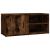 Comode TV, 2 buc., stejar fumuriu, 80x31,5x36 cm lemn prelucrat GartenMobel Dekor