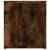 Comode TV, 2 buc., stejar fumuriu, 80x31,5x36 cm lemn prelucrat GartenMobel Dekor