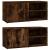 Comode TV, 2 buc., stejar fumuriu, 80x31,5x36 cm lemn prelucrat GartenMobel Dekor