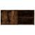 Comode TV, 2 buc., stejar fumuriu, 80x31,5x36 cm lemn prelucrat GartenMobel Dekor