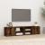 Comode TV, 2 buc., stejar fumuriu, 80x31,5x36 cm lemn prelucrat GartenMobel Dekor