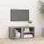 Comodă TV, gri sonoma, 80x31,5x36 cm, lemn prelucrat GartenMobel Dekor