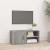 Comodă TV, gri sonoma, 80x31,5x36 cm, lemn prelucrat GartenMobel Dekor