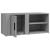 Comode TV, 2 buc., gri sonoma, 80x31,5x36 cm, lemn prelucrat GartenMobel Dekor