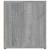 Comode TV, 2 buc., gri sonoma, 80x31,5x36 cm, lemn prelucrat GartenMobel Dekor