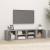 Comode TV, 2 buc., gri sonoma, 80x31,5x36 cm, lemn prelucrat GartenMobel Dekor