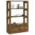 Servantă, stejar fumuriu, 80x30x119,5 cm, lemn prelucrat GartenMobel Dekor