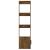 Servantă, stejar fumuriu, 80x30x119,5 cm, lemn prelucrat GartenMobel Dekor