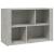 Servantă, gri beton, 80x30x54 cm, lemn prelucrat GartenMobel Dekor