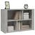 Servantă, gri beton, 80x30x54 cm, lemn prelucrat GartenMobel Dekor