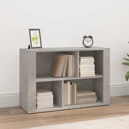 Servantă, gri beton, 80x30x54 cm, lemn prelucrat GartenMobel Dekor