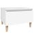 Mese laterale, 2 buc., alb, 50x46x35 cm, lemn compozit GartenMobel Dekor