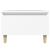 Mese laterale, 2 buc., alb, 50x46x35 cm, lemn compozit GartenMobel Dekor