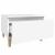 Mese laterale, 2 buc., alb, 50x46x35 cm, lemn compozit GartenMobel Dekor
