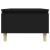 Mese laterale, 2 buc., negru, 50x46x35 cm, lemn compozit GartenMobel Dekor