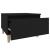 Mese laterale, 2 buc., negru, 50x46x35 cm, lemn compozit GartenMobel Dekor