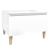 Mese laterale 2 buc. alb extralucios 50x46x35 cm lemn compozit GartenMobel Dekor
