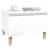 Mese laterale 2 buc. alb extralucios 50x46x35 cm lemn compozit GartenMobel Dekor