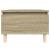 Mese laterale 2 buc. stejar sonoma 50x46x35 cm lemn compozit GartenMobel Dekor