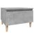 Mese laterale, 2 buc., gri beton, 50x46x35 cm, lemn compozit GartenMobel Dekor