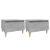 Mese laterale, 2 buc., gri beton, 50x46x35 cm, lemn compozit GartenMobel Dekor